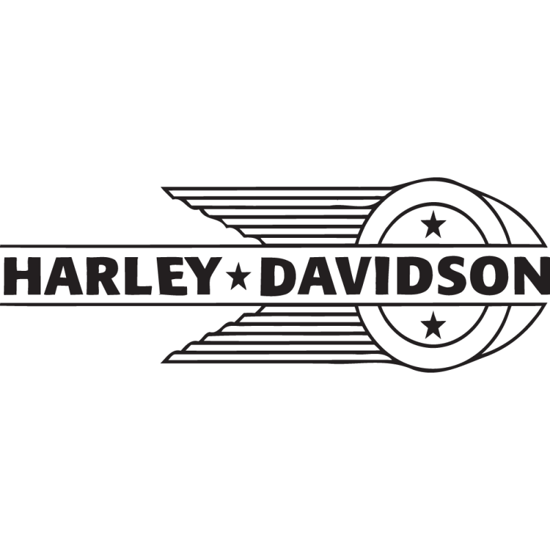 Sticker Harley Davidson