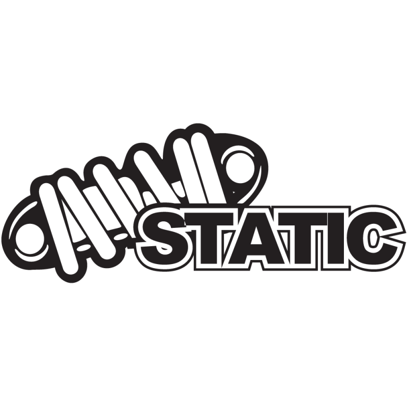 Sticker Jdm Static