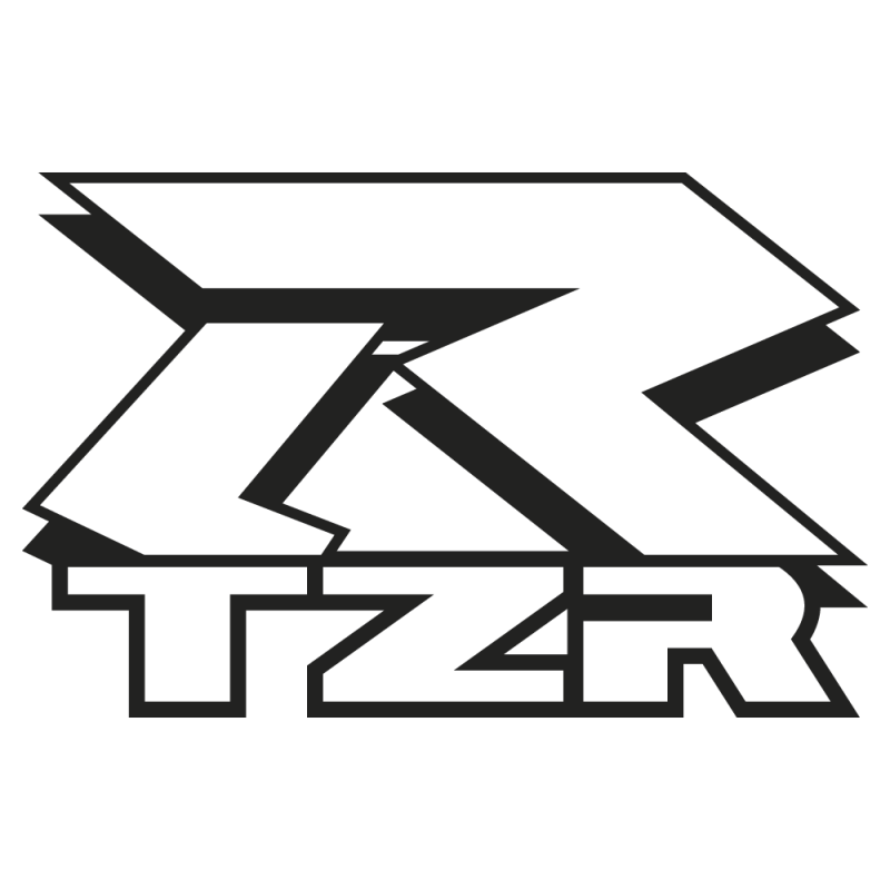 Sticker Yamaha Tzr