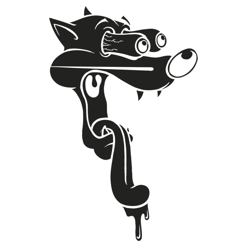 Sticker Loup