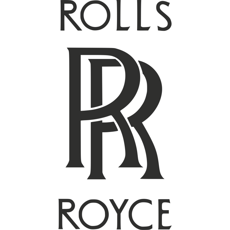 Sticker Rolls Royce 1