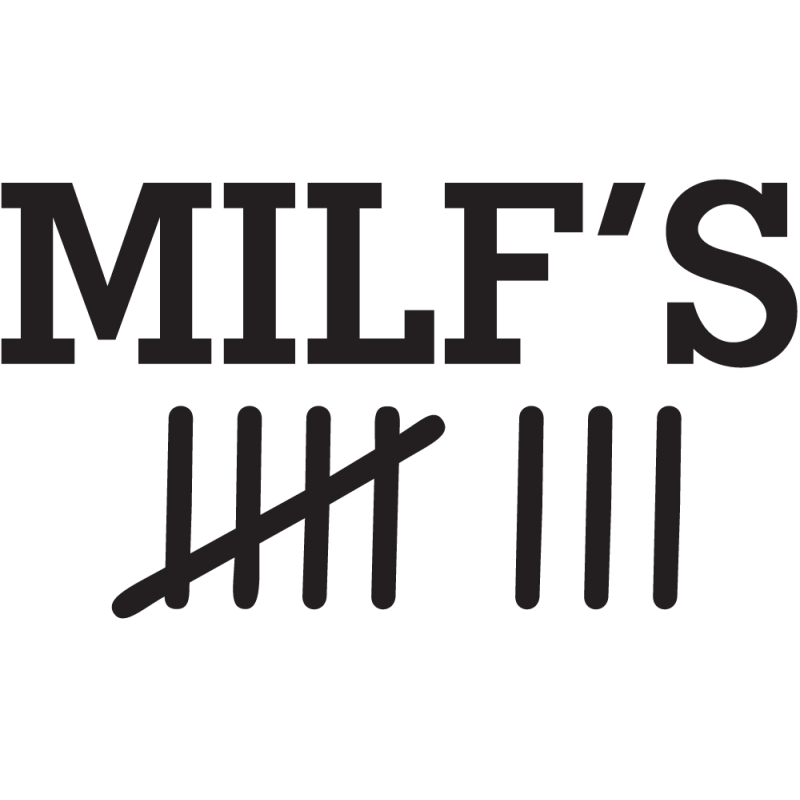Sticker Jdm Milf's
