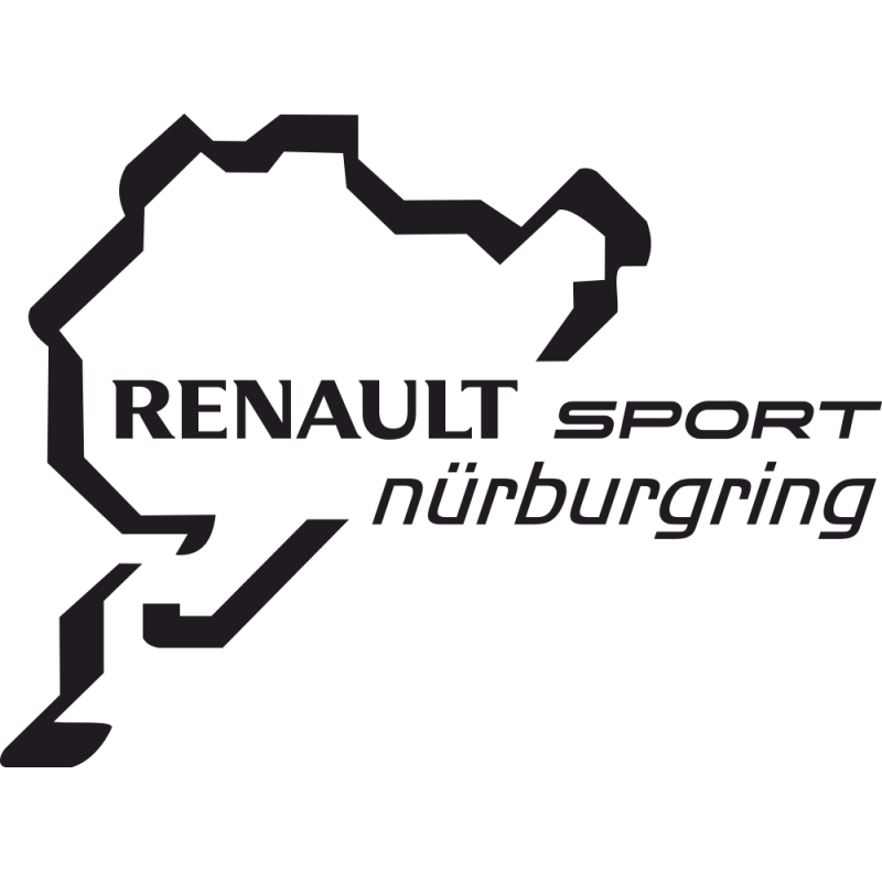 Sticker Renault Sport Nurbugring
