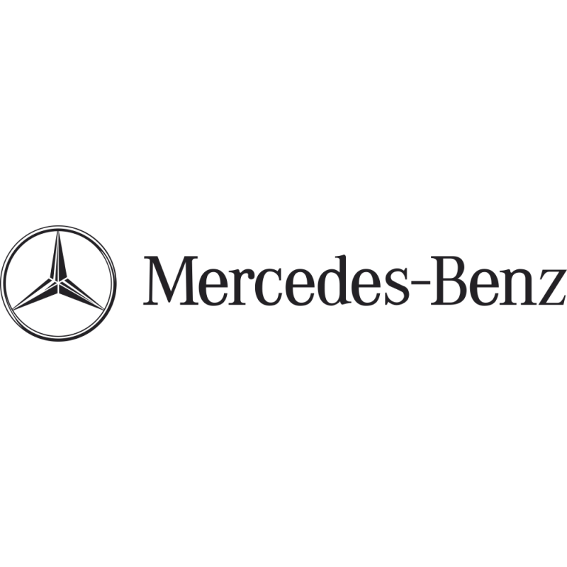 Sticker Mercedes Benz