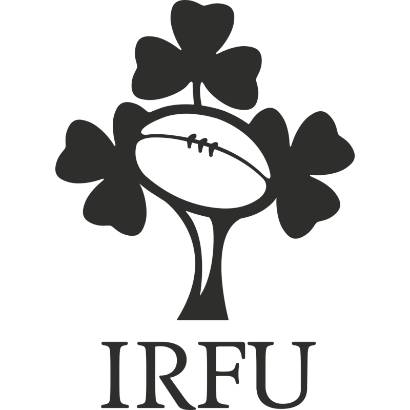 Sticker Rugby Irfu Logo