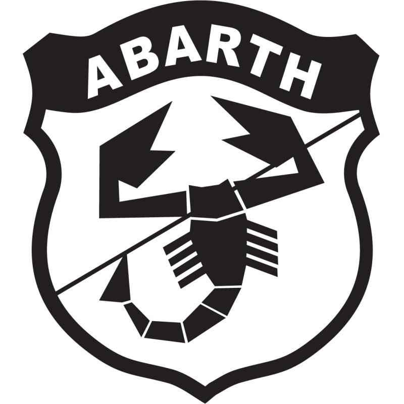 Sticker Abarth