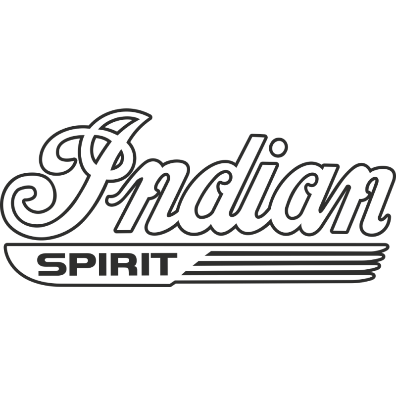 Sticker Indian Spirit