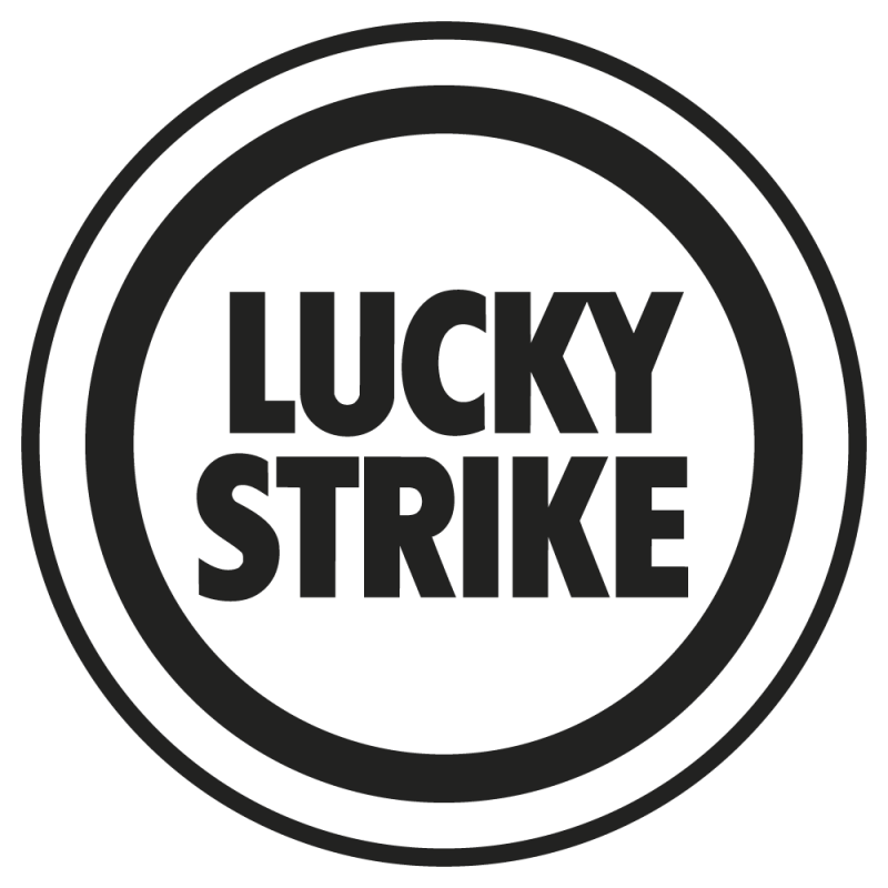 Sticker Lucky Strike