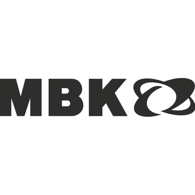 Sticker Mbk Logo