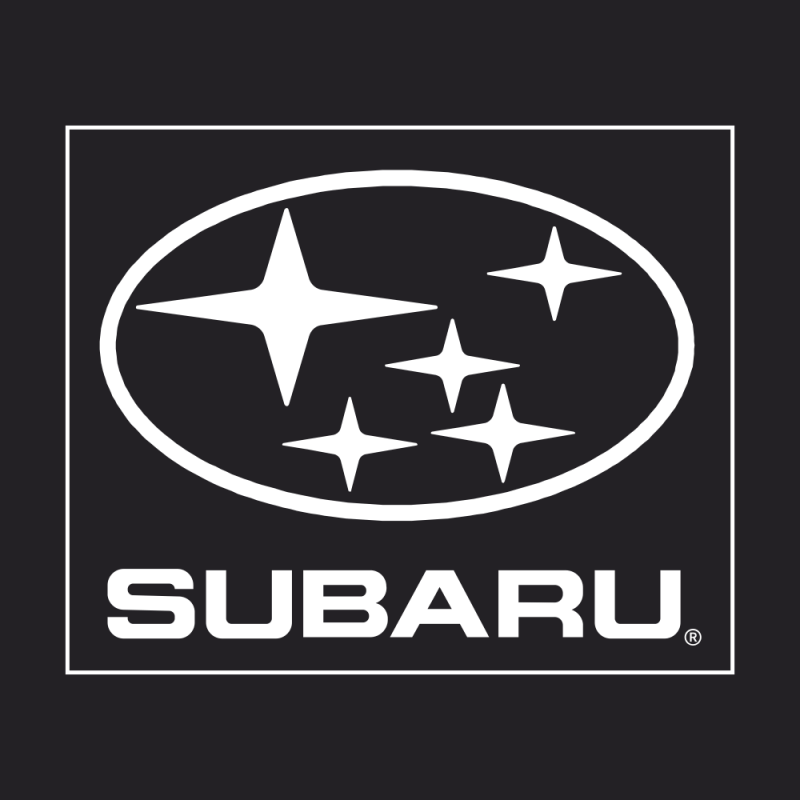 Sticker Subaru Logo Carré