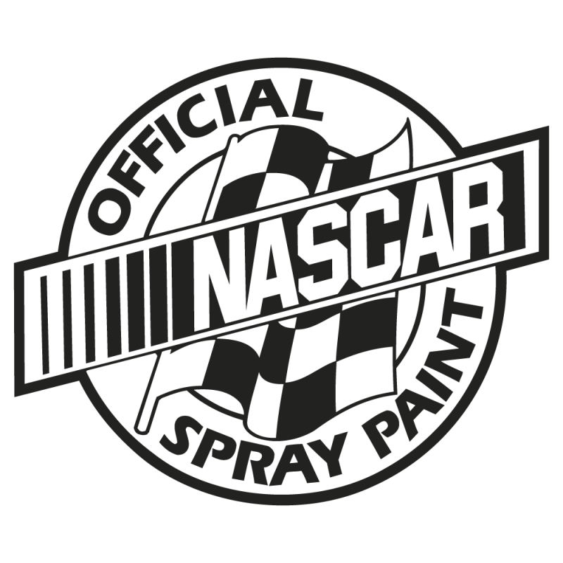 Sticker Nascar