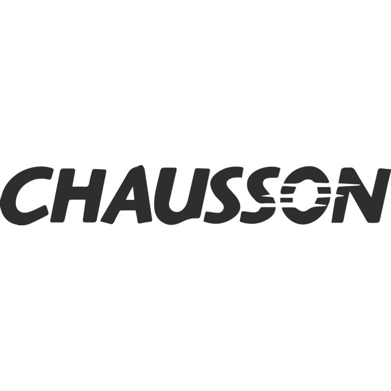 Sticker Chausson Logo