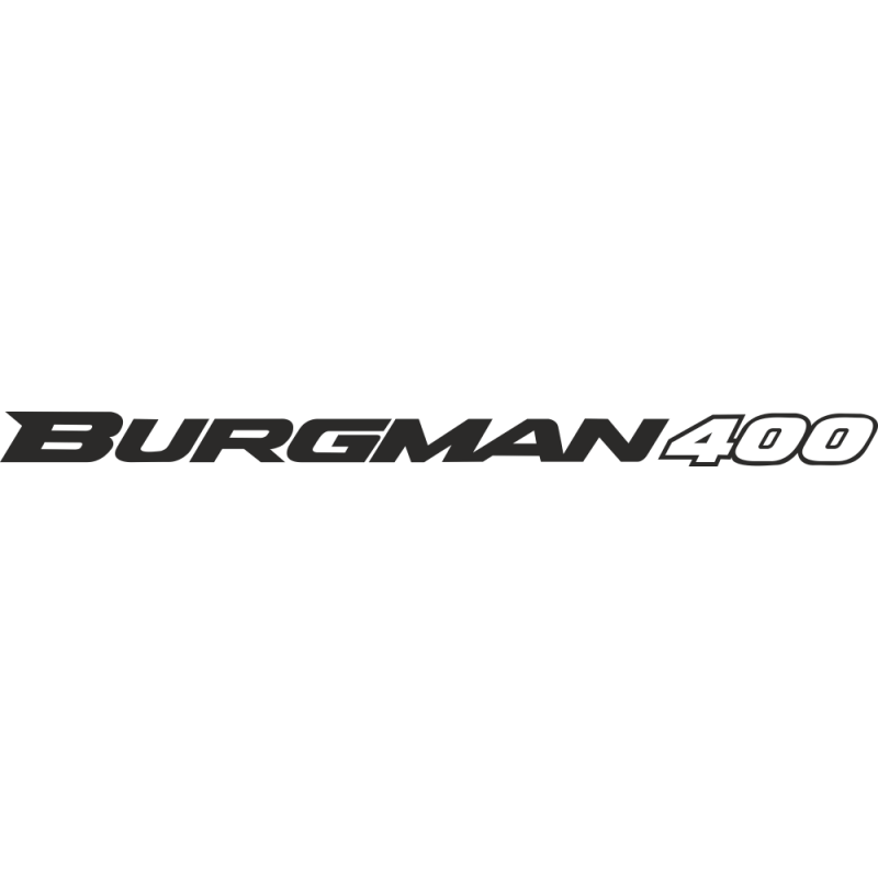 Sticker Suzuki Burgman 400