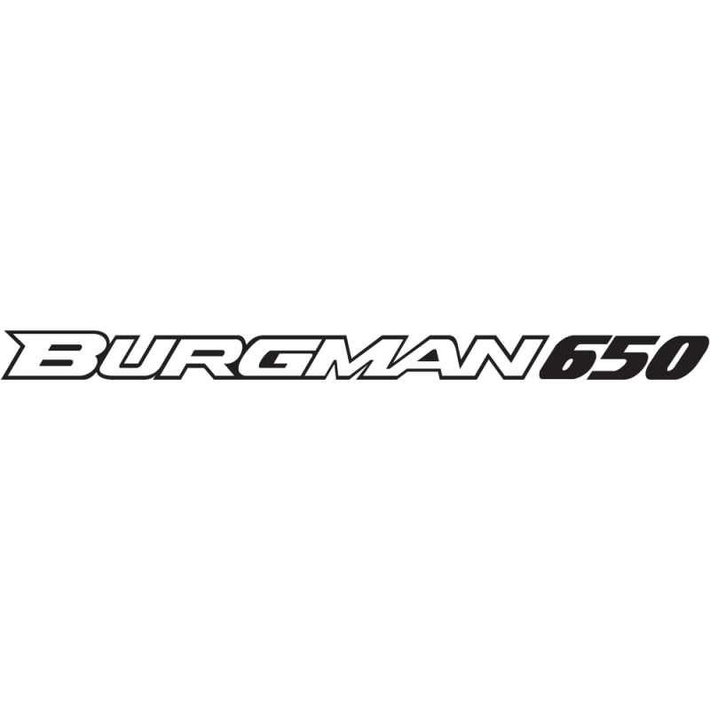 Sticker Suzuki Burgman 650