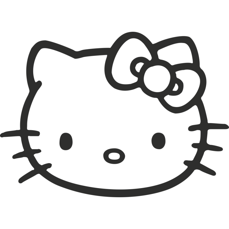 Sticker Hello Kitty