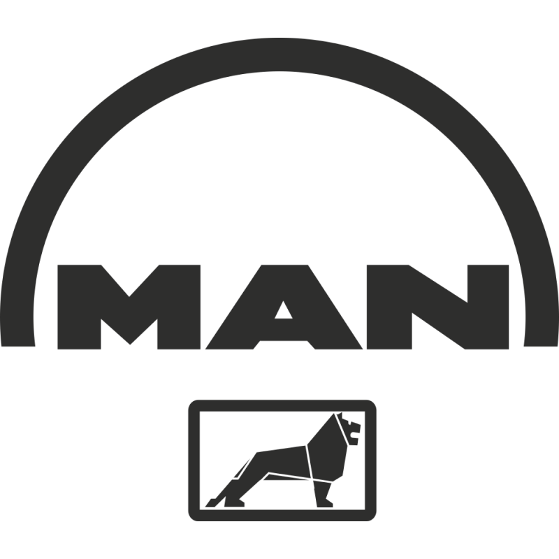 Sticker Man Logo