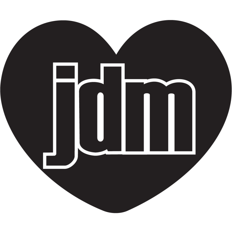 Sticker Jdm Coeur