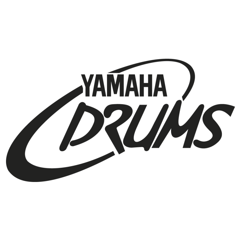 Sticker Yamaha Drums