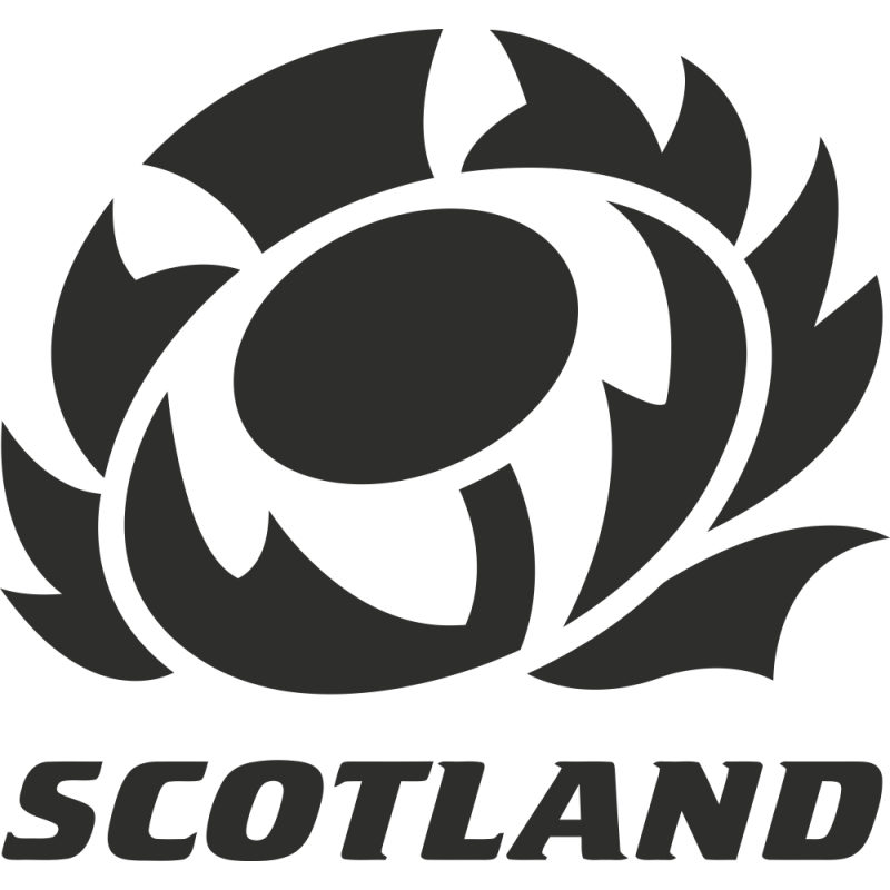 Sticker Rugby Logo Scotland