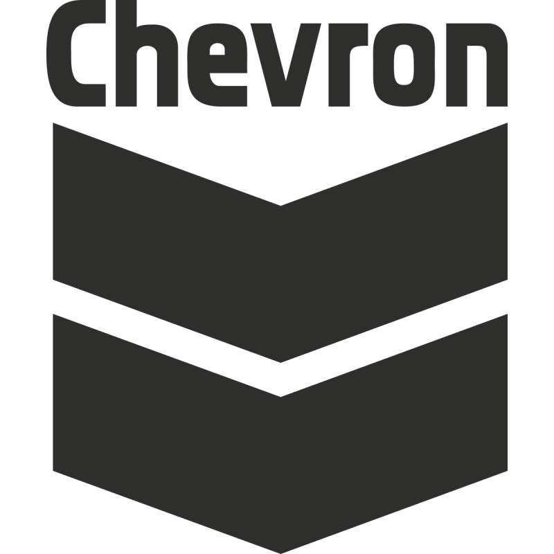 Sticker Logo Chevron