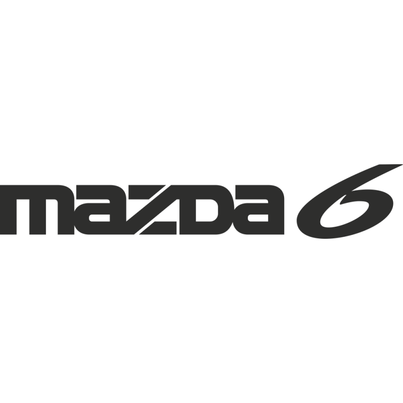 Sticker Mazda