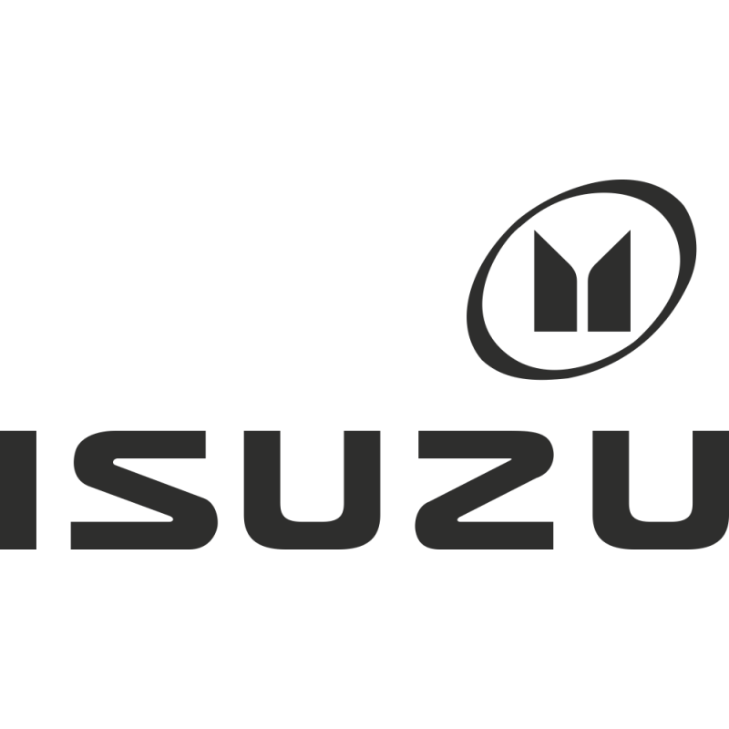 Sticker Isuzu Logo