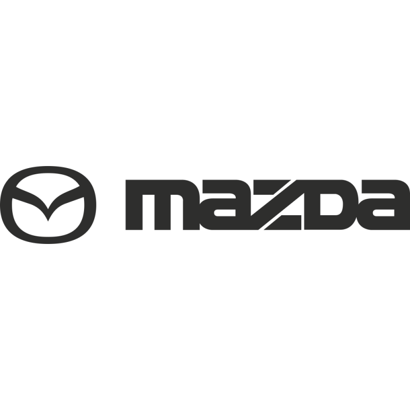 Sticker Mazda Logo