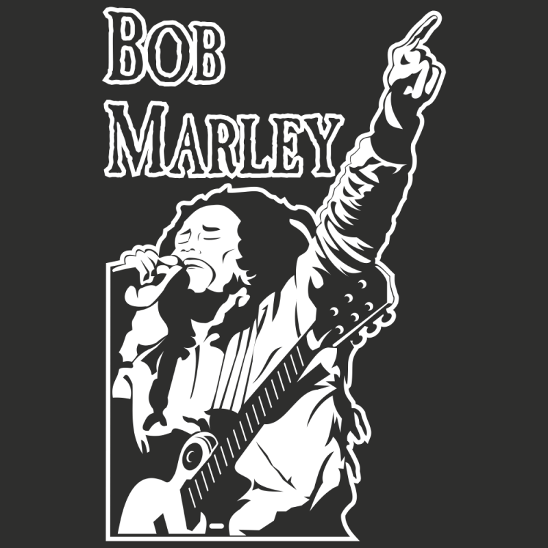 Sticker Bob Marley