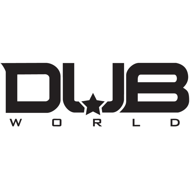 Sticker Jdm Dub World