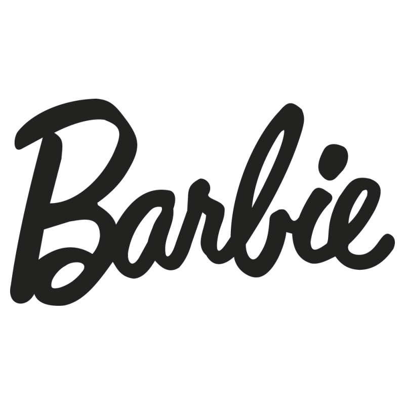 Sticker Barbie