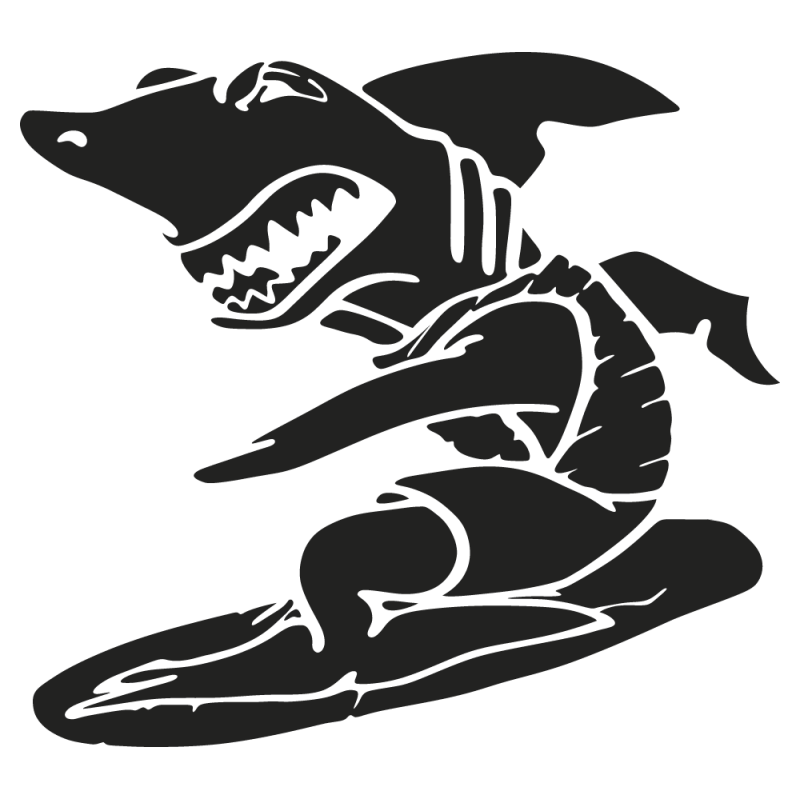 Sticker Requin