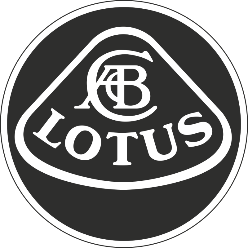 Sticker Lotus Logo