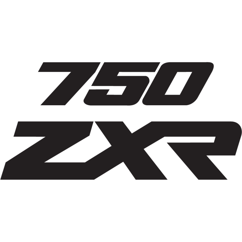 Sticker Kawasaki 750 Zxr