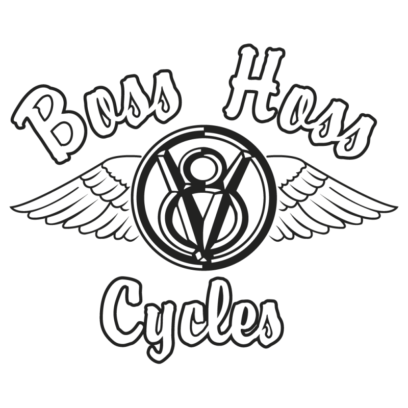 Sticker Boss Hoss