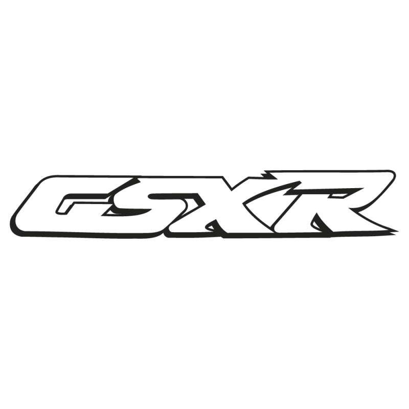 Sticker Suzuki Gsxr