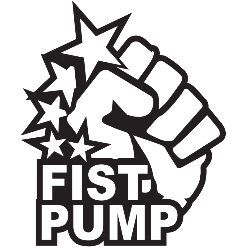 Sticker Jdm Fist Pump