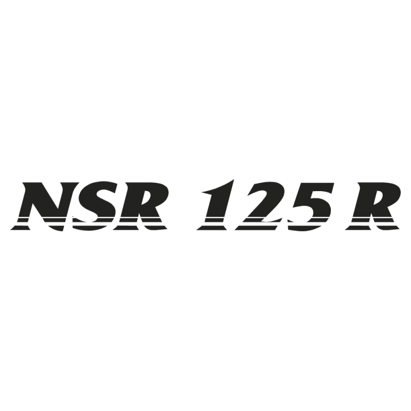 Sticker Honda Nsr 125 R