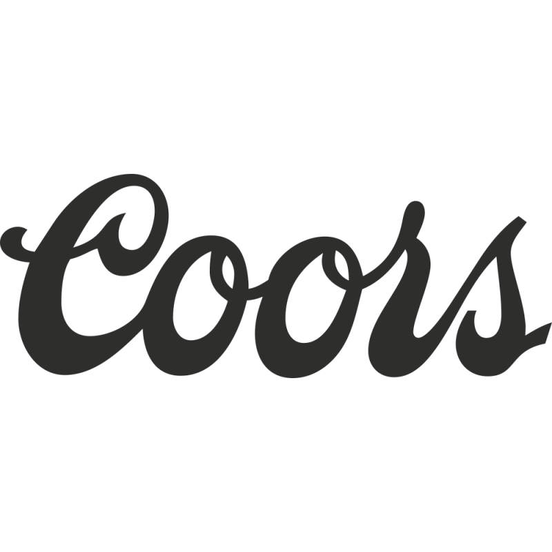 Sticker Coors