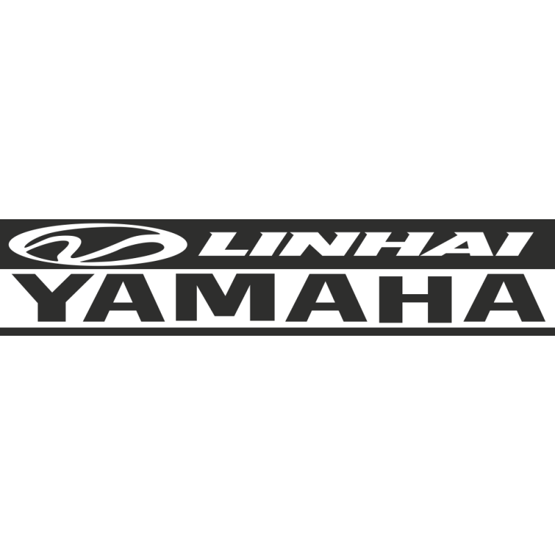 Sticker Linhai Yamaha