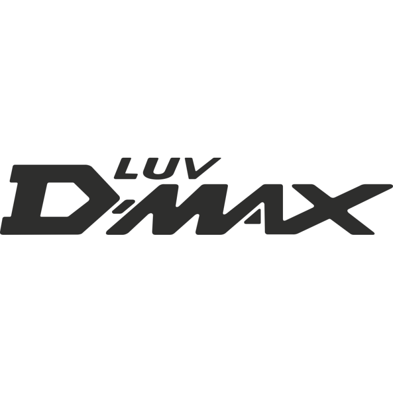 Sticker Chevrolet Luv Dmax