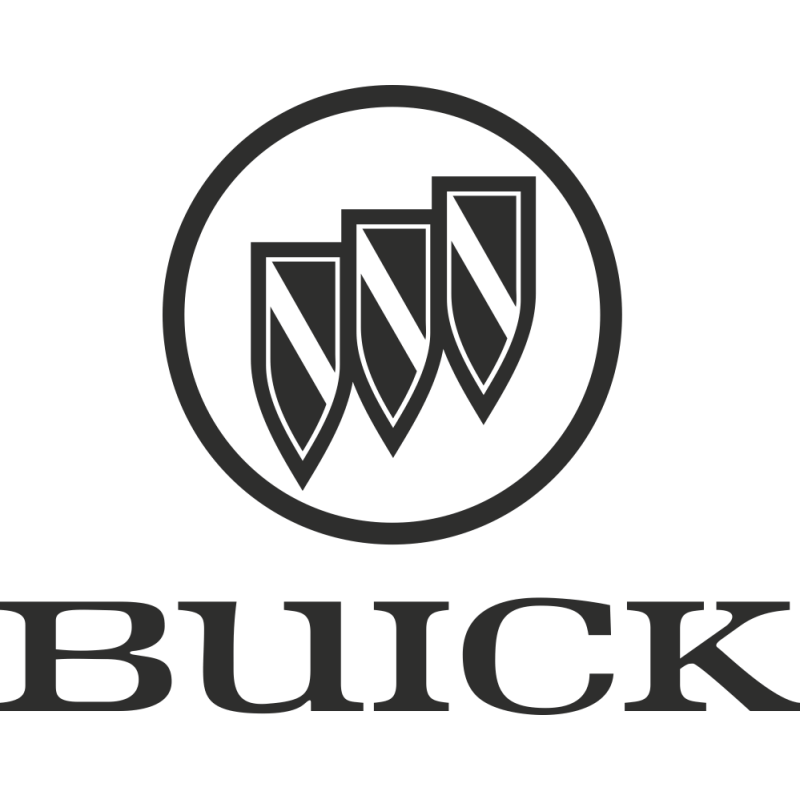 Sticker Buick Logo