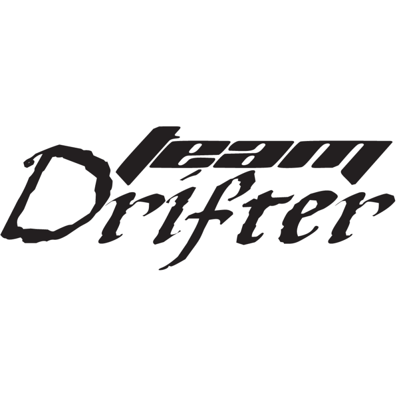 Sticker Jdm Team Drifter
