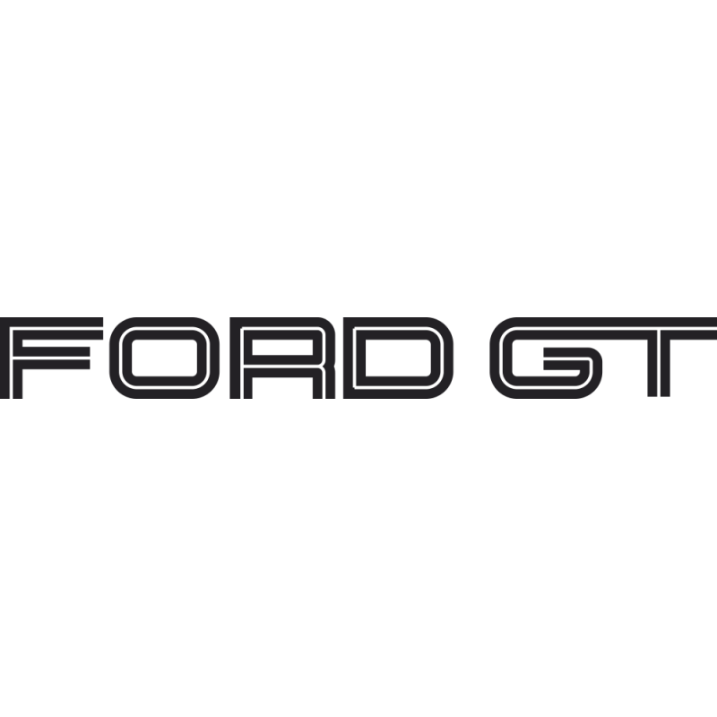 Sticker Ford Gt