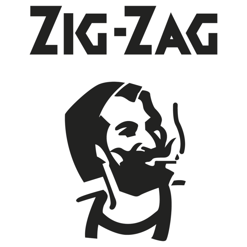 Sticker Zig Zag