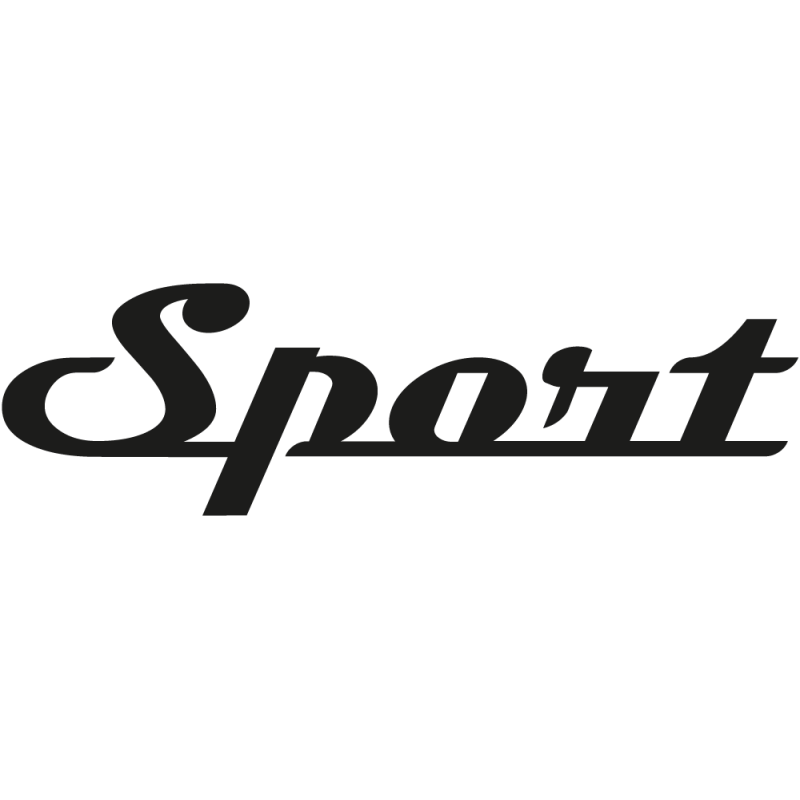 Sticker Sport