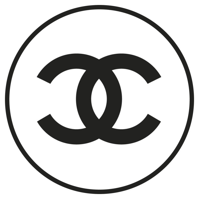 Sticker Chanel Cercle