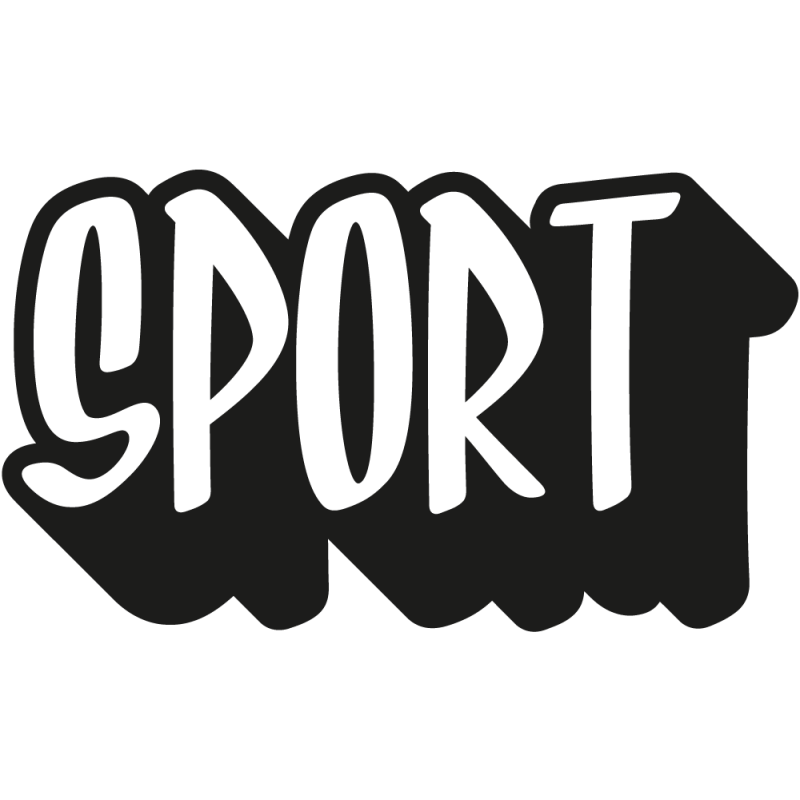 Sticker Sport