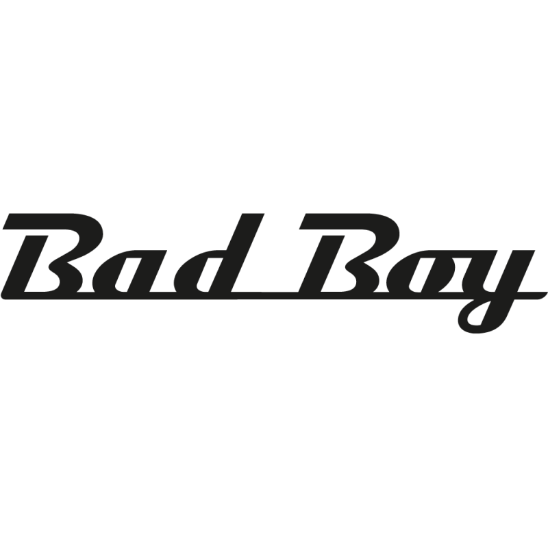 Sticker Bad Boy