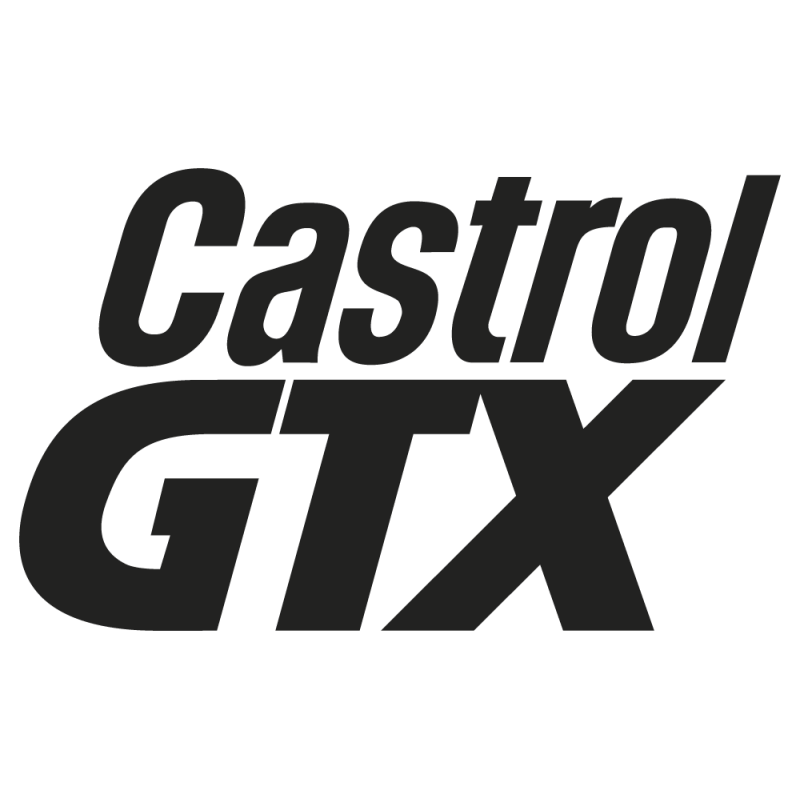 Sticker Castrol Gtx