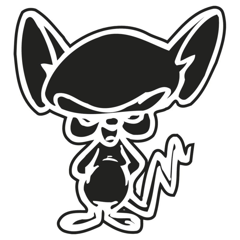 Sticker Souris